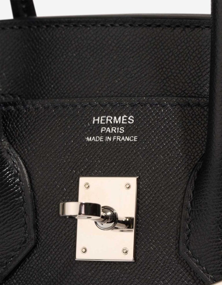Hermès Birkin 25 Veau Madame Black Logo | Sell your designer bag