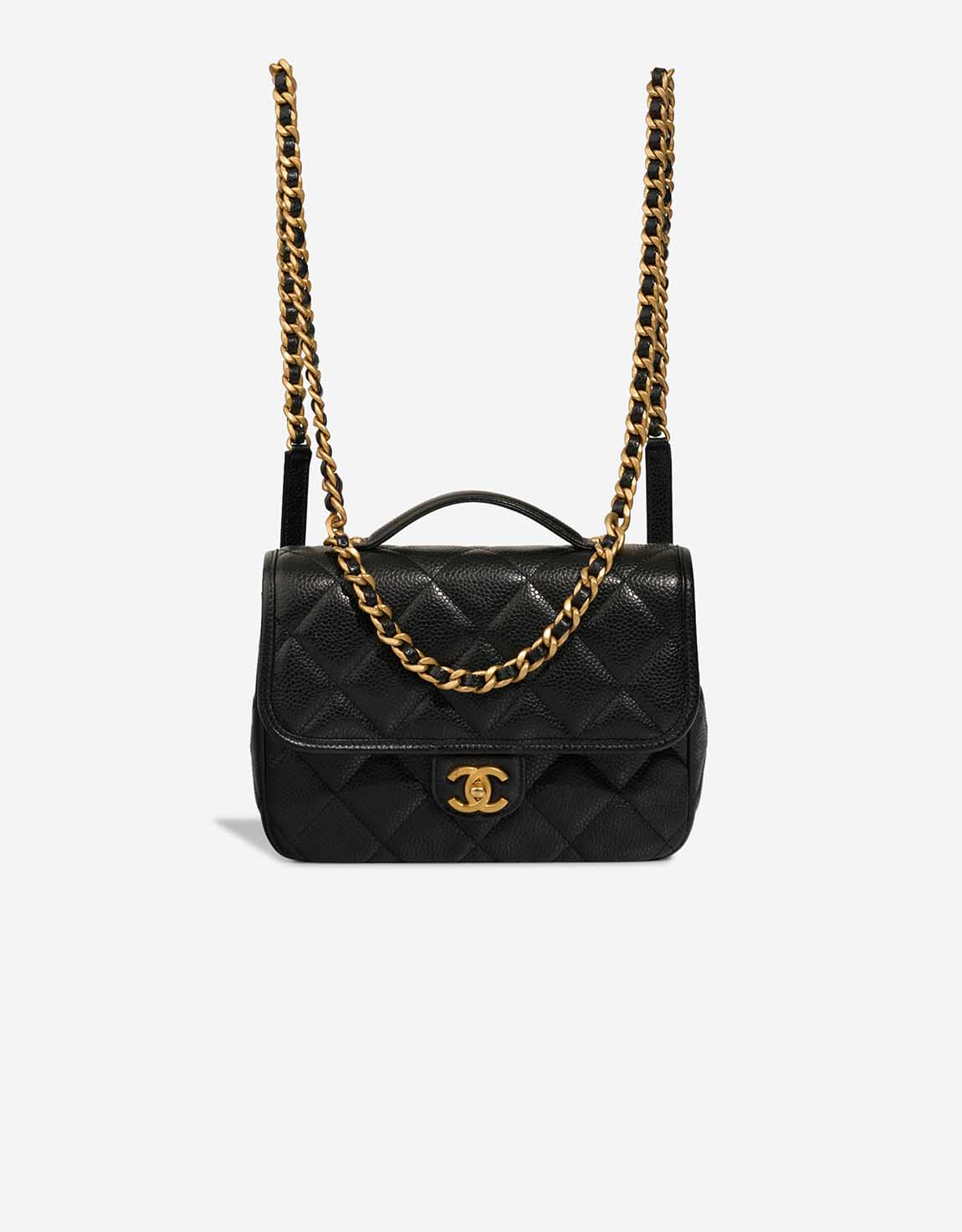 Chanel Timeless Backpack Caviar Black | SACLÀB