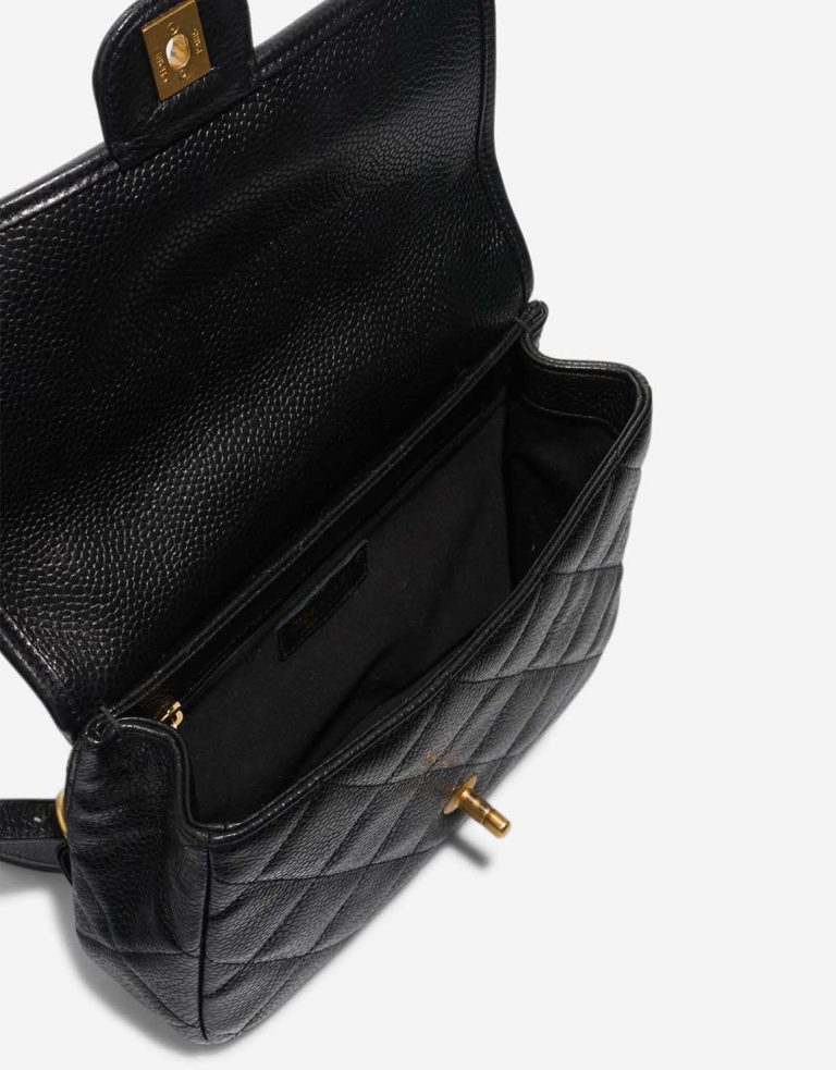 Chanel Timeless Backpack Caviar Black Inside | Sell your designer bag