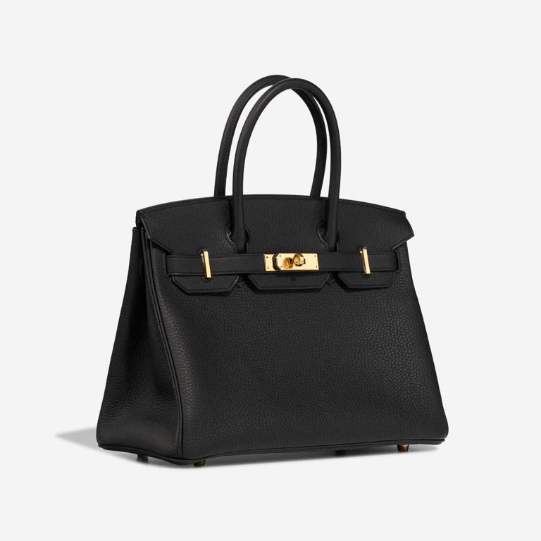 Hermès Birkin 30 Togo Black | Sell your designer bag