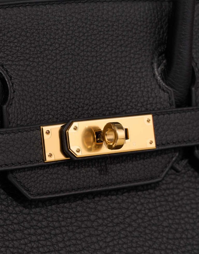 Hermès Birkin 30 Togo Black Closing System | Sell your designer bag