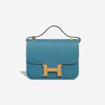 Hermès Constance 24 Epsom Bleu Jean Front | Sell your designer bag