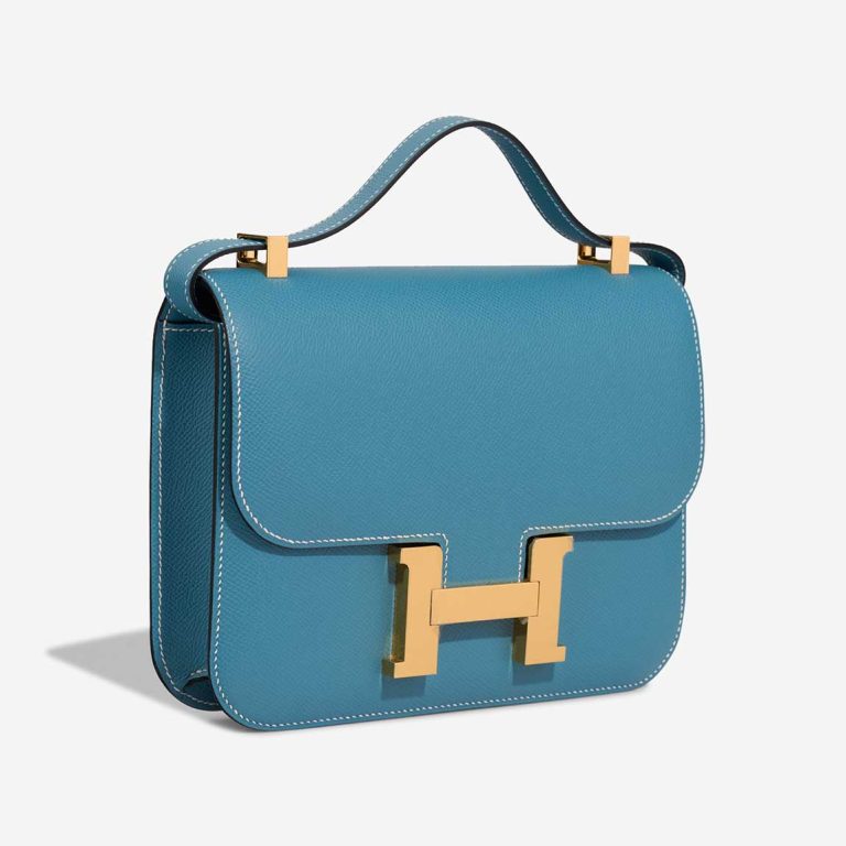 Hermès Constance 24 Epsom Bleu Jean | Sell your designer bag