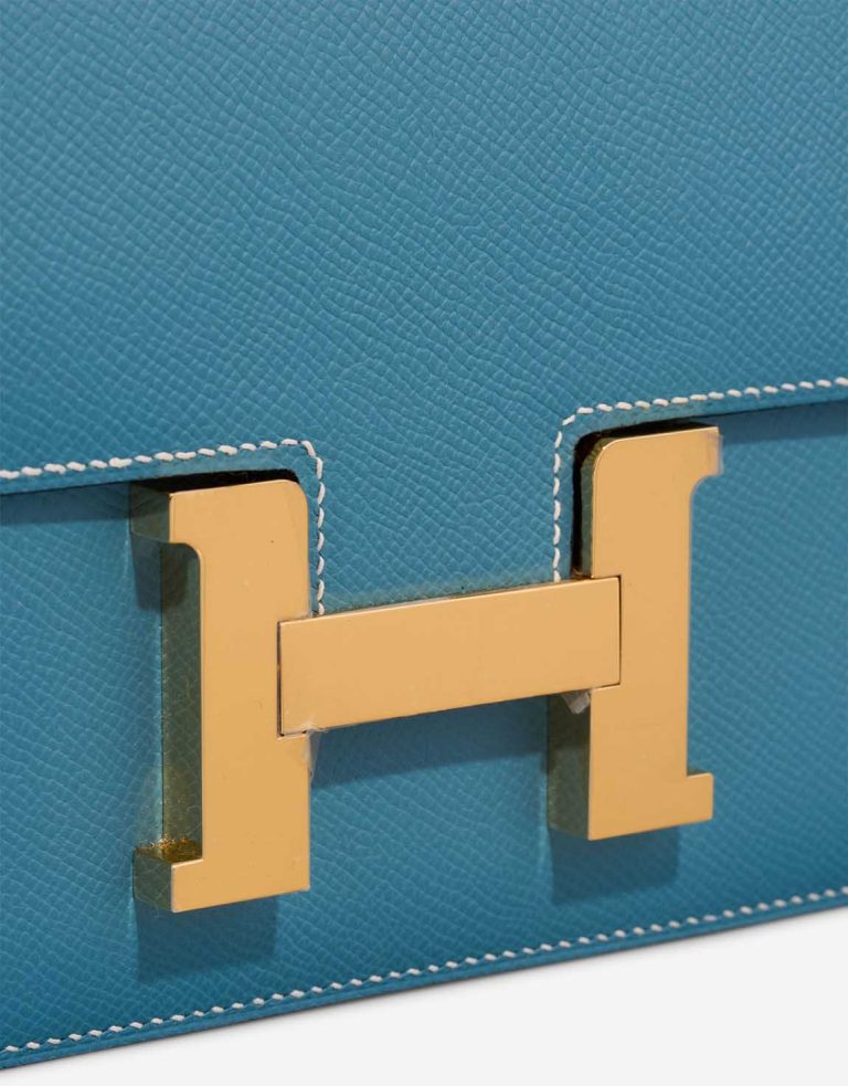 Hermès Constance 24 Epsom Bleu Jean Closing System | Sell your designer bag