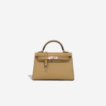 Hermès Kelly Mini Epsom Poussière Electrum Front | Sell your designer bag