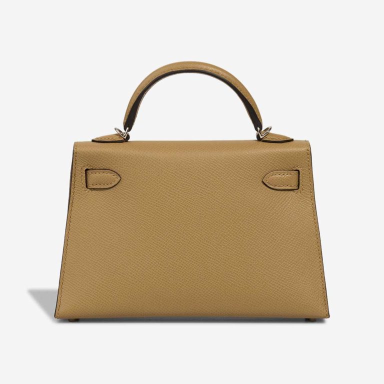 Hermès Kelly Mini Epsom Poussière Electrum | Sell your designer bag