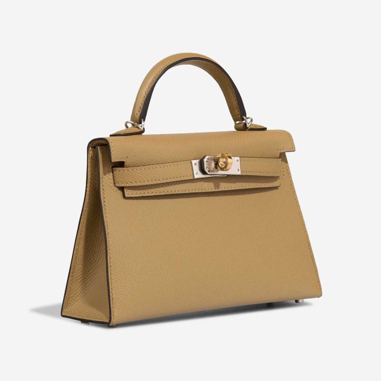 Hermès Kelly Mini Epsom Poussière Electrum | Sell your designer bag