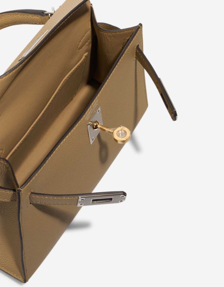Hermès Kelly Mini Epsom Poussière Electrum Inside | Sell your designer bag
