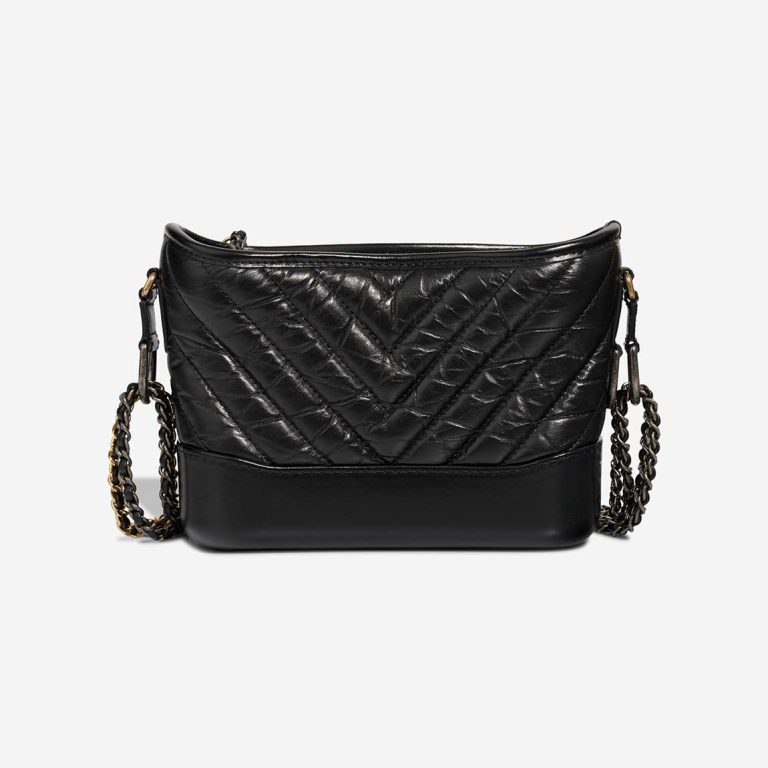 Chanel Gabrielle Small Lamb Black | Sell your designer bag