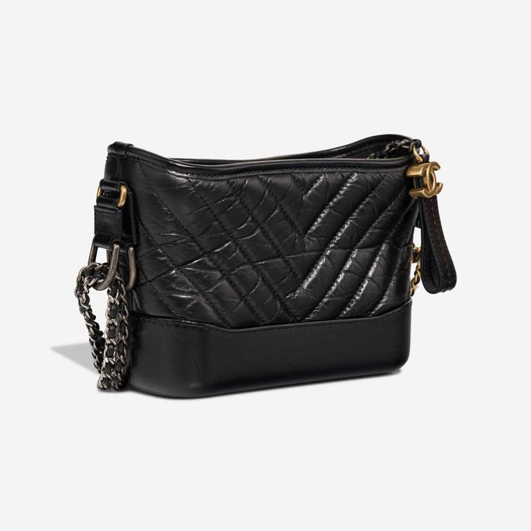 Chanel Gabrielle Small Lamb Black | Sell your designer bag