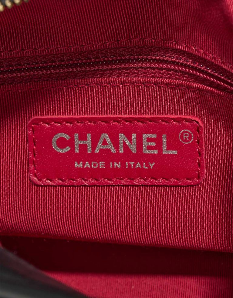 Chanel Gabrielle Small Lamb Black Logo | Sell your designer bag
