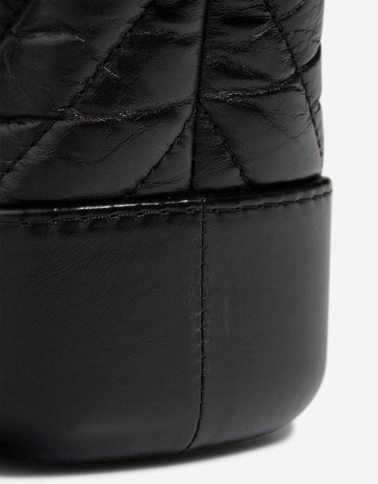 Chanel Gabrielle Small Lamb Black Signs of wear | Sell your designer bag