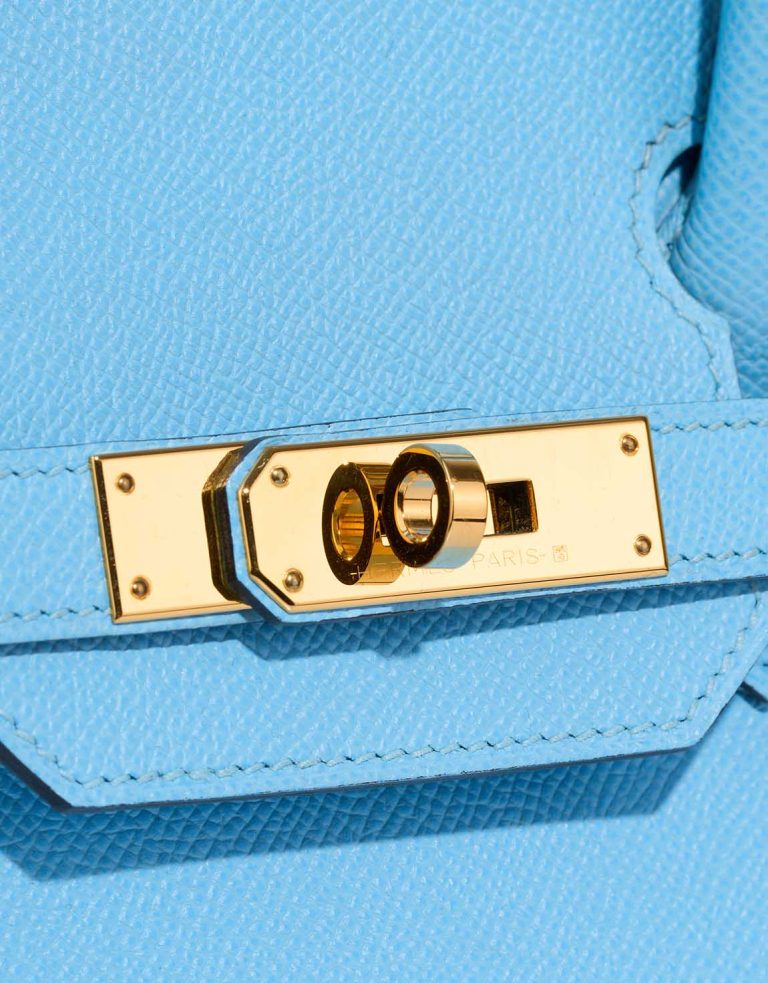 Hermès Birkin 30 Epsom Céleste Closing System | Sell your designer bag