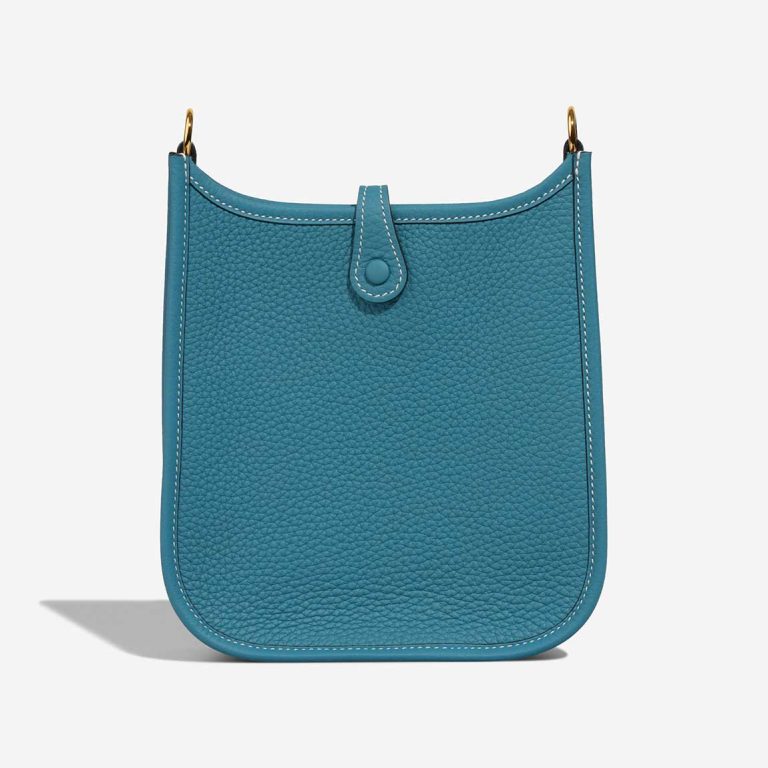 Hermès Evelyne 16 Taurillon Clémence New Bleu Jean | Sell your designer bag