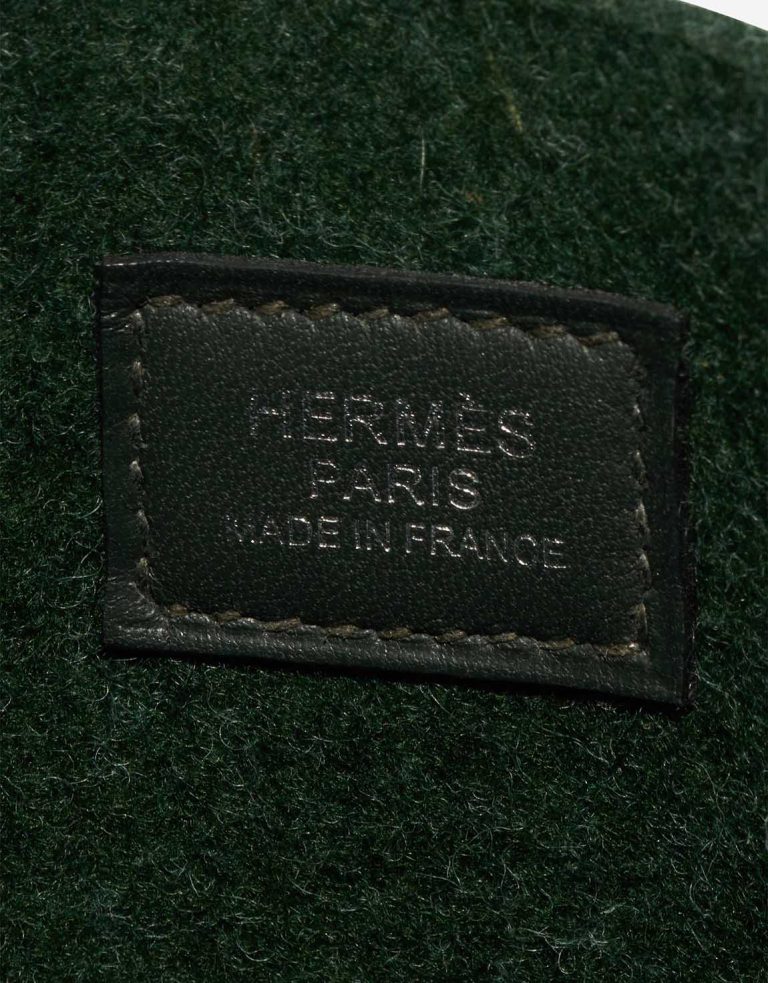 Hermès Evelyne 16 Felt / Swift Vert Anglais Logo | Sell your designer bag