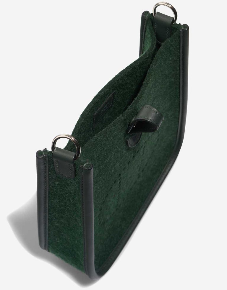 Hermès Evelyne 16 Felt / Swift Vert Anglais Inside | Sell your designer bag