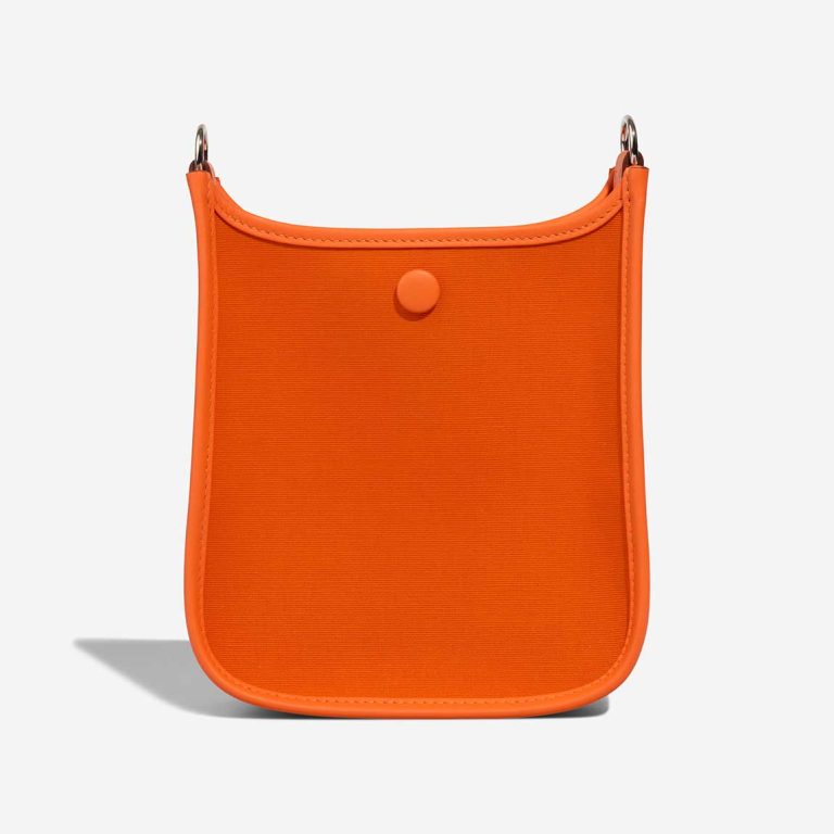 Hermès Néo Evelyne 16 Canvas / Swift Feu / Jaune d'Or | Sell your designer bag