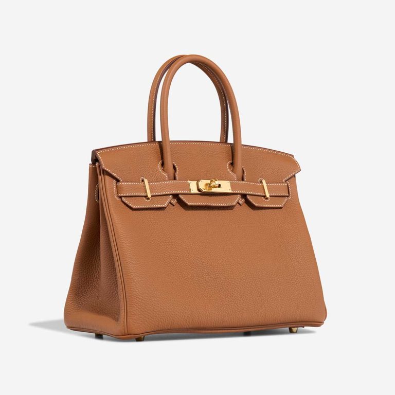 Hermès Birkin 30 Togo Gold | Sell your designer bag