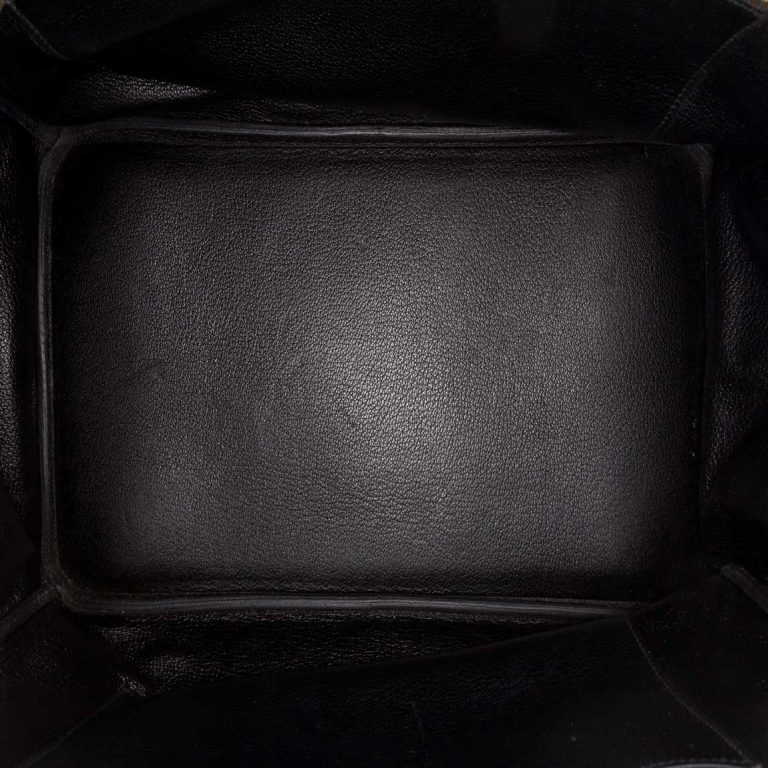 Hermès Birkin 35 Togo Black Front | Sell your designer bag
