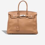 Hermès Birkin 35 Togo Toffee Front | Sell your designer bag