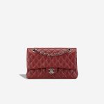 Chanel Timeless Medium Caviar Bordeaux Front | Sell your designer bag
