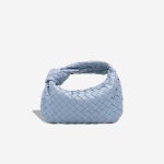 Bottega Veneta Jodie Mini Calf Blue Front | Sell your designer bag