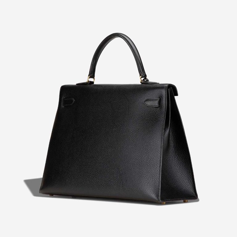 Hermès Kelly 35 Ardennes Black | Sell your designer bag
