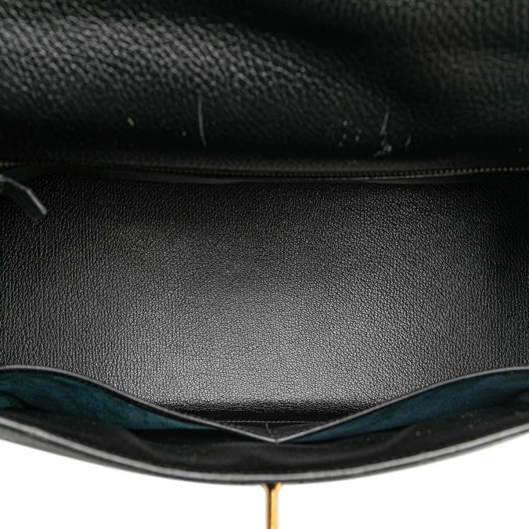 Hermès Kelly 35 Ardennes Black Inside | Sell your designer bag