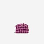 Chanel Clutch with Chain Tweed Pink / Purple Front | Sell your designer bag
