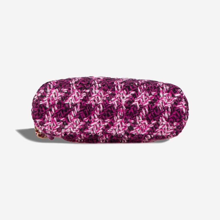 Chanel Clutch with Chain Tweed Pink / Purple | Sell your designer bag
