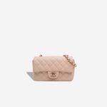 Chanel Timeless Mini Rectangular Lamb Beige Front | Sell your designer bag