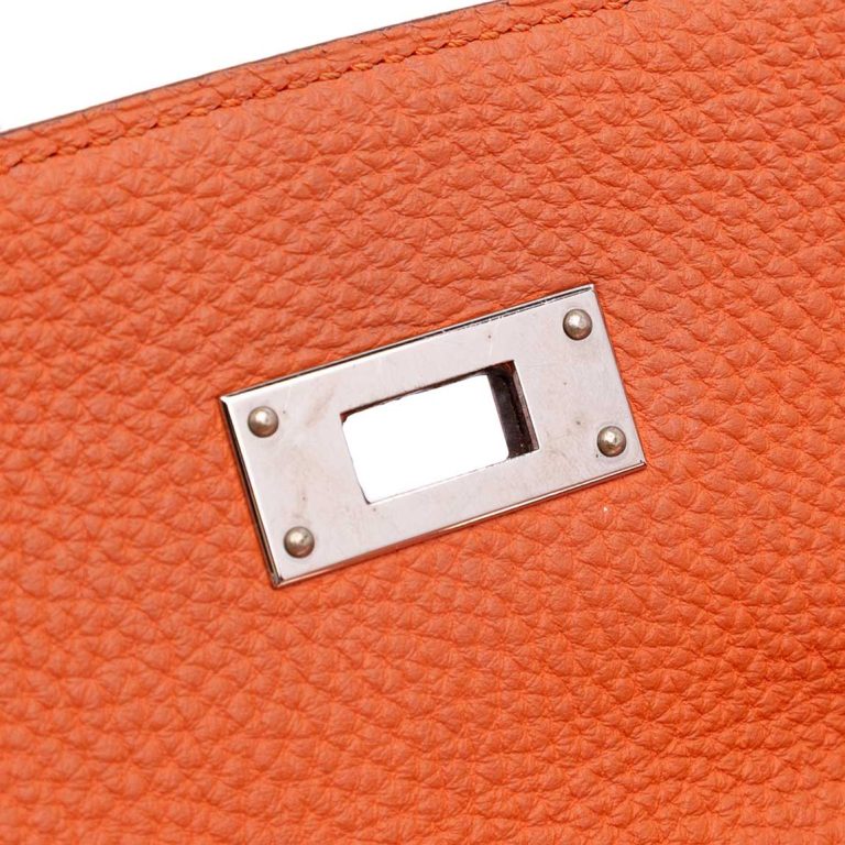 Hermès Kelly 32 Togo Terre Battue Closing System | Sell your designer bag