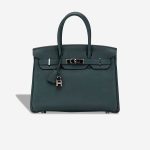 Hermès Birkin 30 Togo Vert Cyprès Front | Sell your designer bag