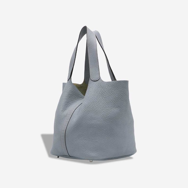 Hermès Picotin 26 Clémence Bleu Lin | Sell your designer bag