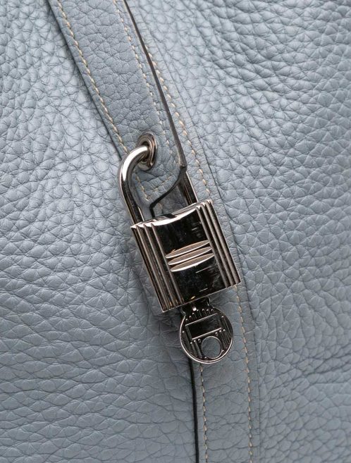 Hermès Picotin 26 Clémence Bleu Lin Signs of wear | Sell your designer bag
