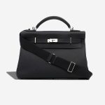 Hermès Kelly 42 Togo Black Front | Sell your designer bag