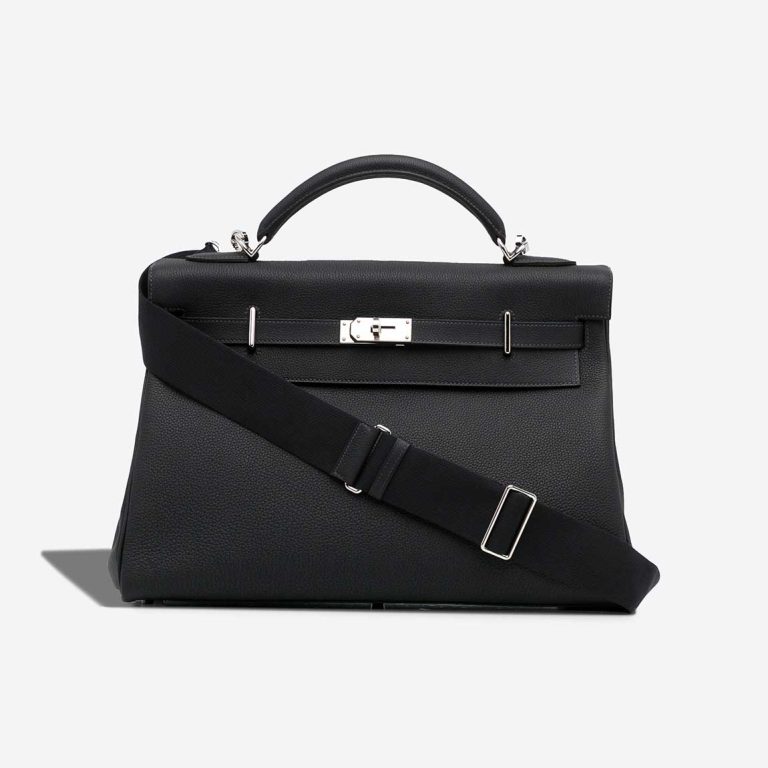 Hermès Kelly 42 Togo Black Front | Sell your designer bag