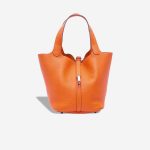 Hermès Picotin 22 Clémence Orange Front | Sell your designer bag