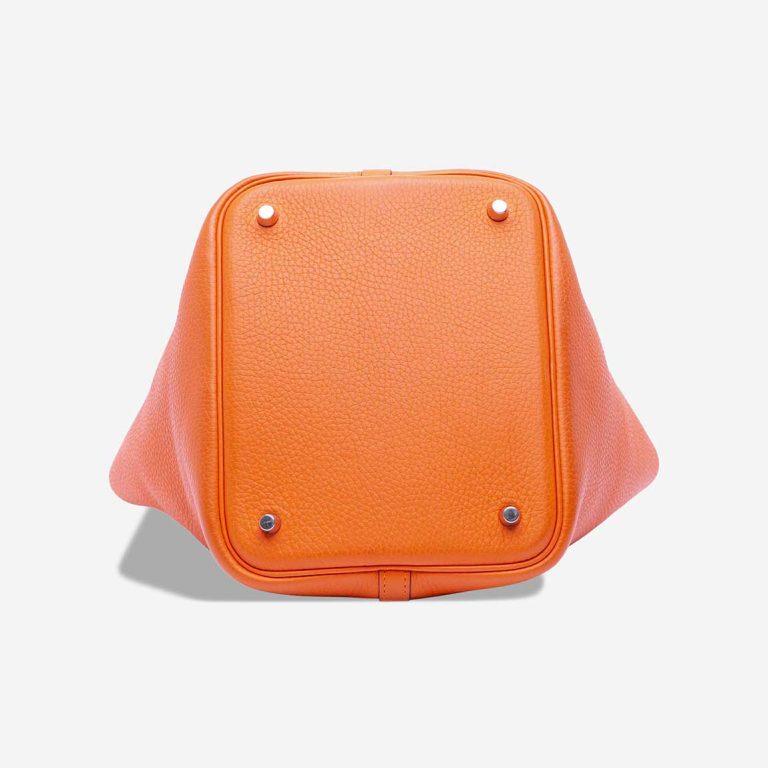 Hermès Picotin 22 Clémence Orange | Sell your designer bag