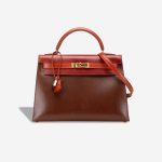 Hermès Kelly 32 Box Rouge H / Brique Front | Sell your designer bag