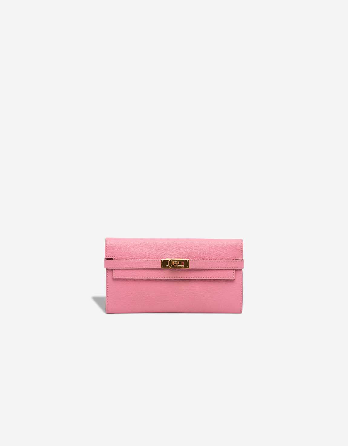 【HERMES】Hermes Kelly Wallet ★財布 ピンク【ランク：Ｓ】 L5XCN5ZKPY3L3D8R_Hermes_Kelly_