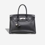 Hermès Birkin 30 Togo Black Front | Sell your designer bag