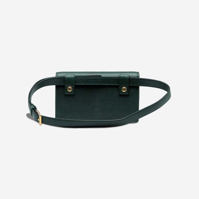 Dior Saddle Belt Bag Calf Dark Green | Sell your designer bag