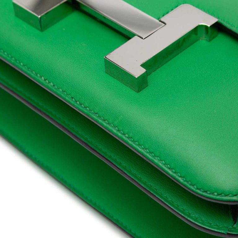 Hermès Constance 24 Swift Bambou Signs of wear | Sell your designer bag