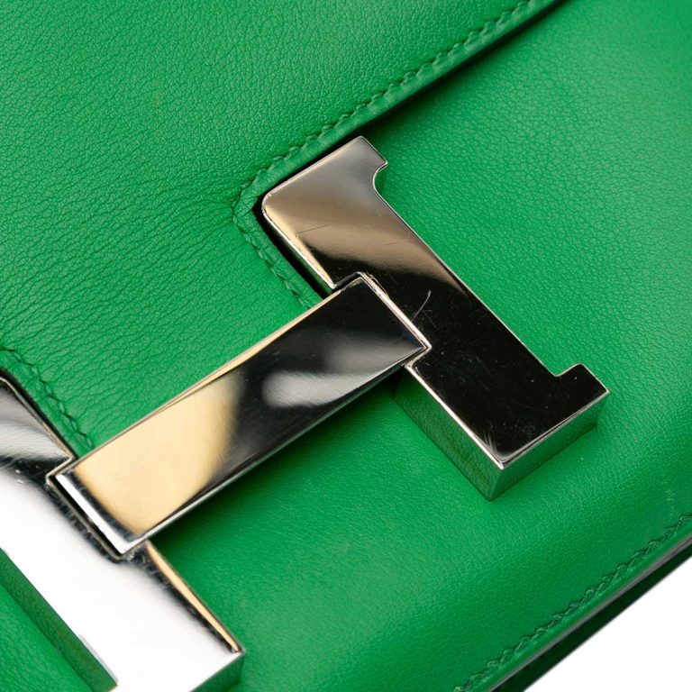 Hermès Constance 24 Swift Bambou Signs of wear | Sell your designer bag