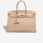 Hermès Birkin 35 Togo Trench Front | Sell your designer bag