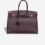 Hermès Birkin 35 Togo Raisin Front | Sell your designer bag