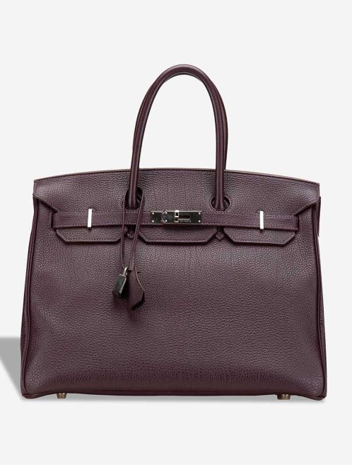 Hermès Birkin 35 Togo Raisin Front | Sell your designer bag