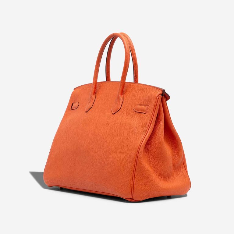 Hermès Birkin 35 Togo Orange H | Sell your designer bag