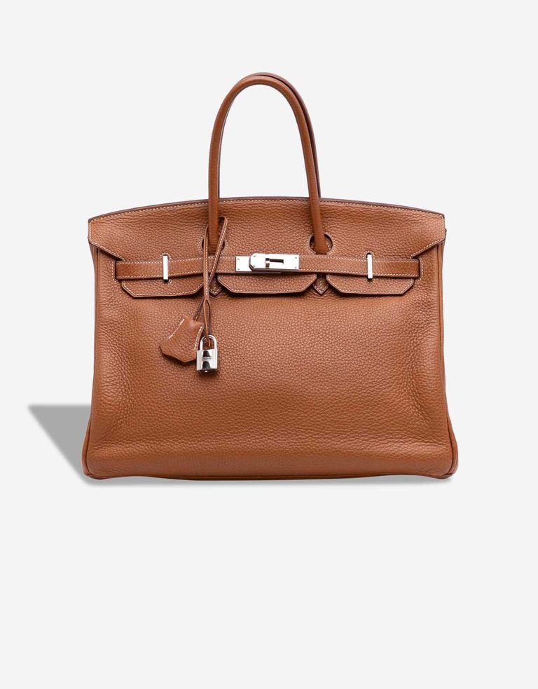 Hermès Birkin 35 Togo Fauve Front | Sell your designer bag